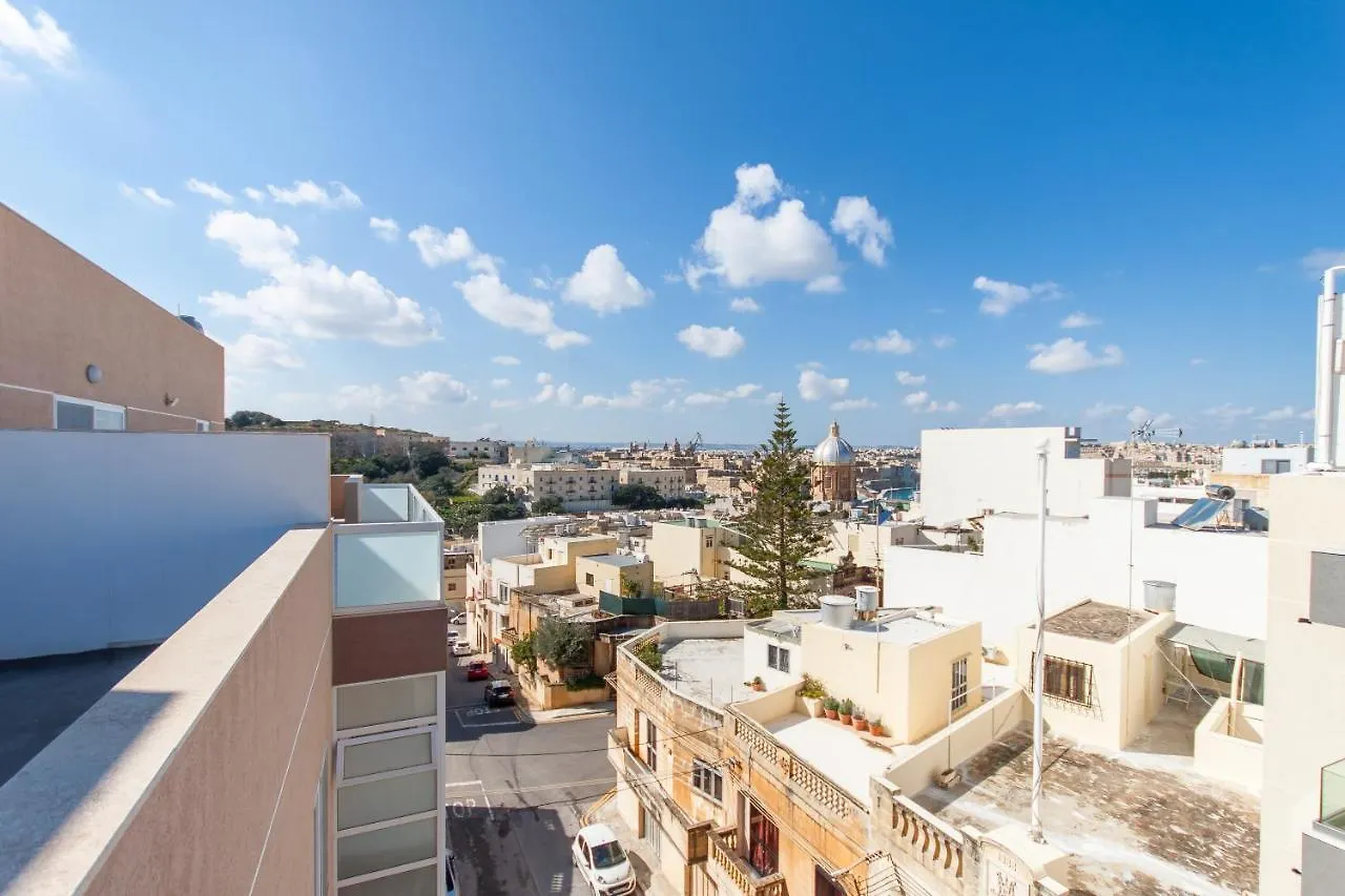 Kalkara - Modern 2 Bedrooms Apt Nb 3 - Happy Rentals