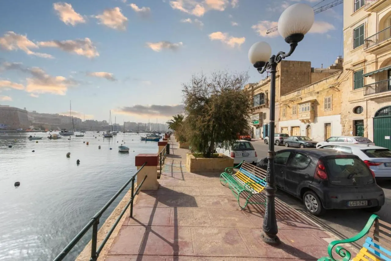 Lägenhet Kalkara - Modern 2 Bedrooms Apt Nb 3 - Happy Rentals Malta