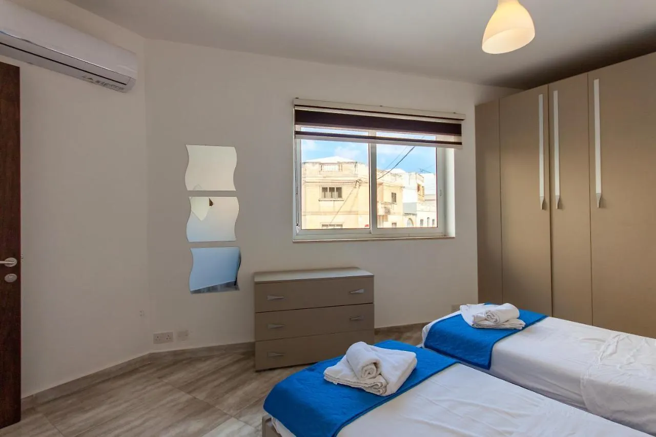 Apartment Kalkara - Modern 2 Bedrooms Apt Nb 3 - Happy Rentals