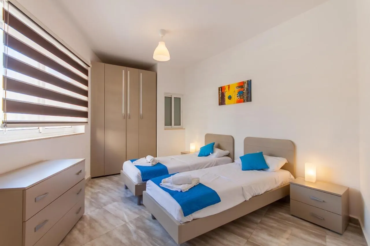 Apartment Kalkara - Modern 2 Bedrooms Apt Nb 3 - Happy Rentals
