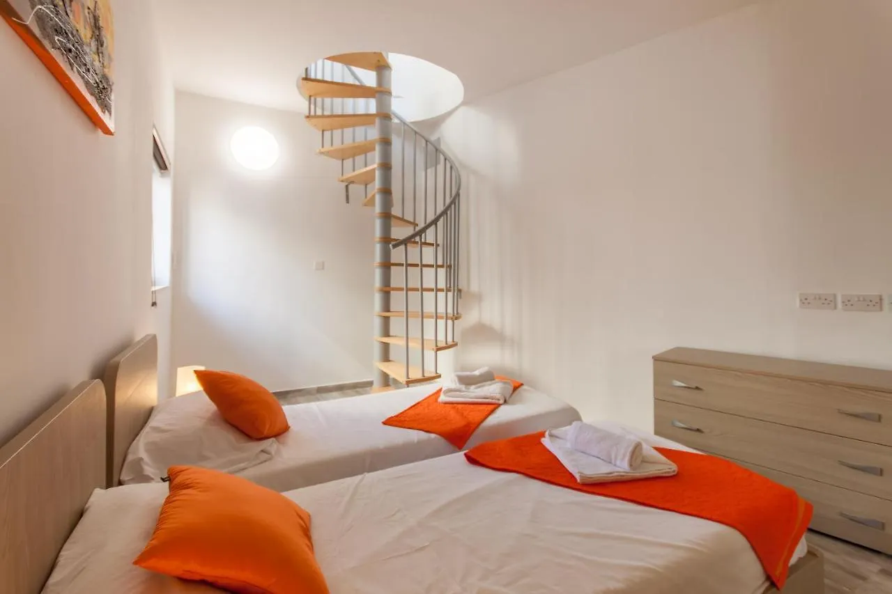 Kalkara - Modern 2 Bedrooms Apt Nb 3 - Happy Rentals 0*,